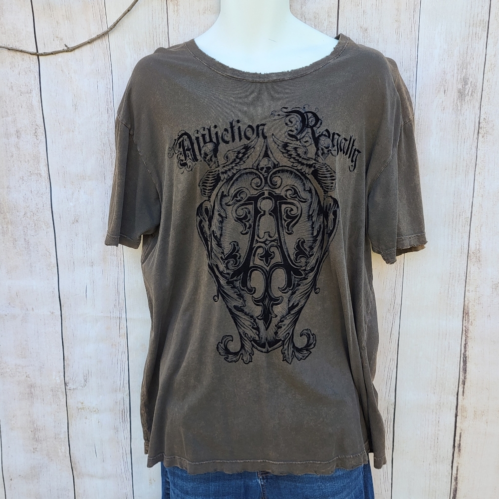 Affliction Royalty Tshirt